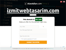 Tablet Screenshot of izmitwebtasarim.com